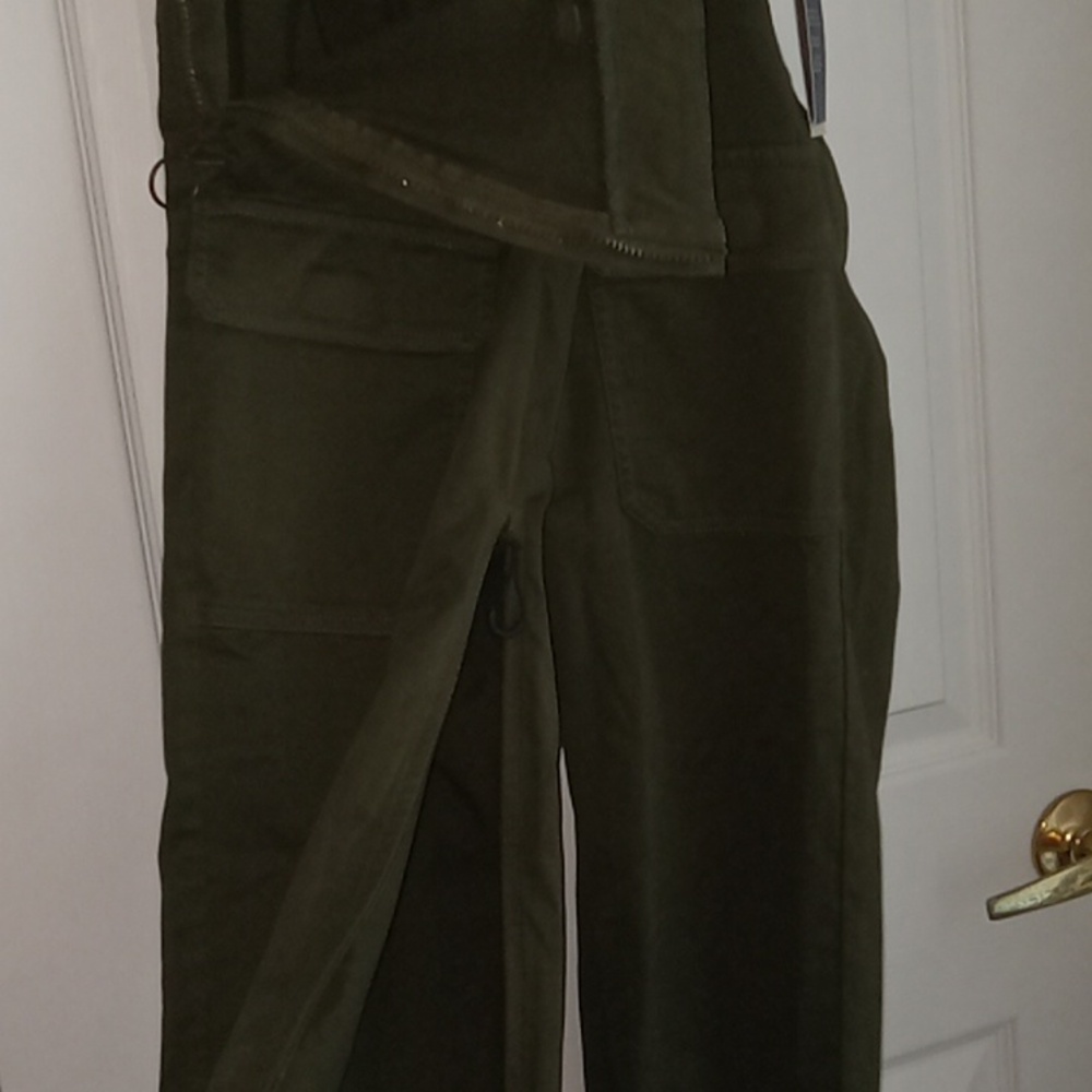 Zipper cargo pants